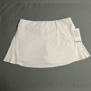 Lululemon Peek Pleat High Rise Tennis Skirt